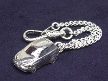 Alfa156 Sportwagon Sterling silver Keyring