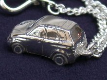 Alfa156 Sportwagon Sterling silver Keyring