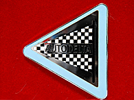 Alfa Romeo Histric Emblem Frame