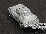 Ferrari 348TB Sterling Silver Keyring