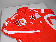 Scuderia Ferrari 2005 M.Schumacher Pit Shirts