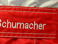 Scuderia Ferrari 2003 M.Schumacher Racing Suits