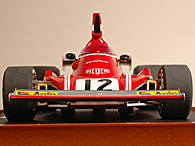 1/12 Ferrari 312B3 Miniature Model by MG Model Plus