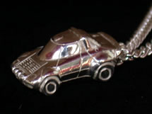 LANCIA Stratos Sterling Silver Keyring