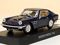 MASERATI Collection N.8 MISTRAL 1964 Miniature Model