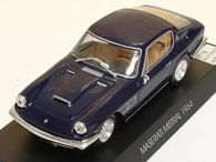 MASERATI Collection N.8 MISTRAL 1964 Miniature Model