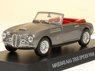 MASERATI Collection N.10 A6G 2000 SPYDER FRUA 1952 Miniature Model