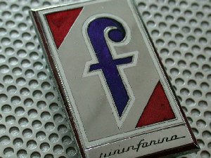 Pininfarina Emblem (Cloisonne)