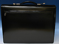 Pininfarina Leather Business Bag