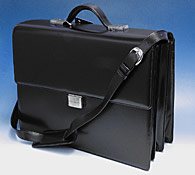 Pininfarina Leather Business Bag