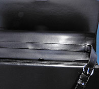 Pininfarina Leather Business Bag