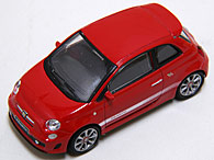 1/43 FIAT NEW 500 ABARTH Miniature Model