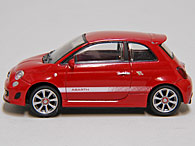 1/43 FIAT NEW 500 ABARTH Miniature Model