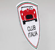 CLUB ITALIA Emblem Patch