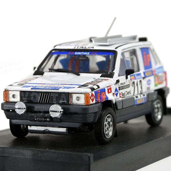 1/43 FIAT Panda 4*4 1984 Paris Dakar Miniature Model (R442/No.213)