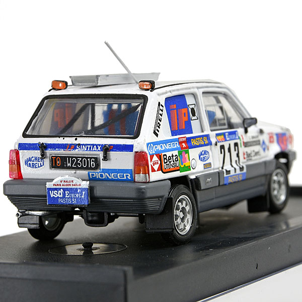 1/43 FIAT Panda 4*4 1984 Paris Dakar Miniature Model (R442/No.213)