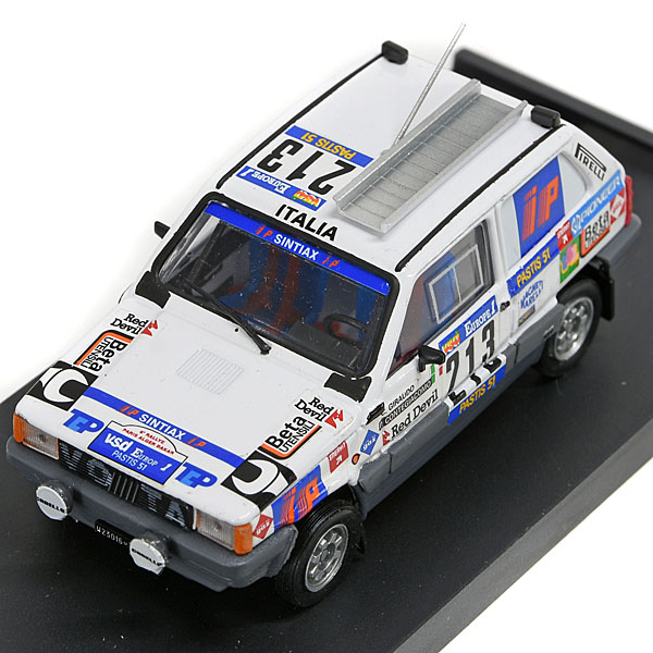 1/43 FIAT Panda 4*4 1984 Paris Dakar Miniature Model (R442/No.213)