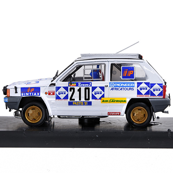 1/43 FIAT Panda 4WD 1984 Paris Dakar Miniature Model(No.210/R442B)