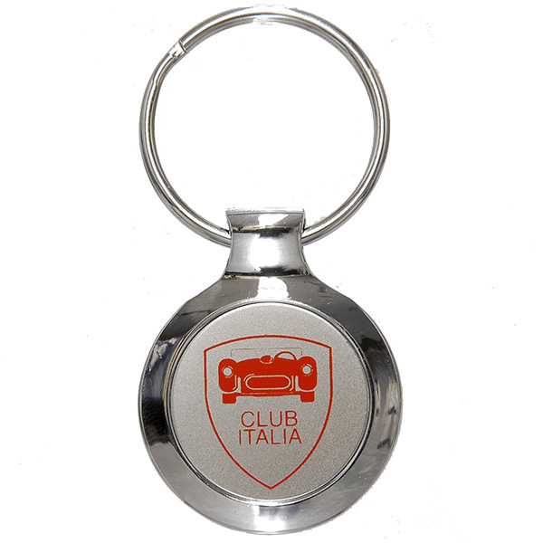 CLUB ITALIA Metal Keyring