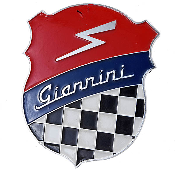 GIANNINI Emblem (Aluminum Base)