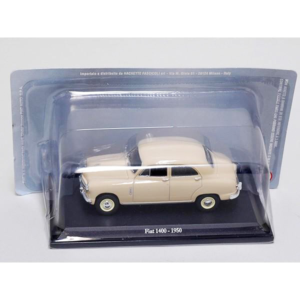 1/43 FIAT New Story Collection No.21 1400 1950 Miniature Model