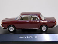 1/43 LANCIA 2000 Berlina 1971 Miniature Model