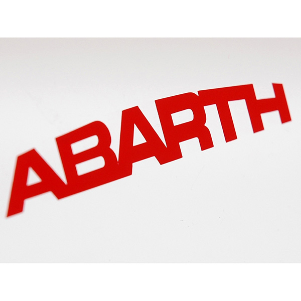 ABARTH New Logo Sticker