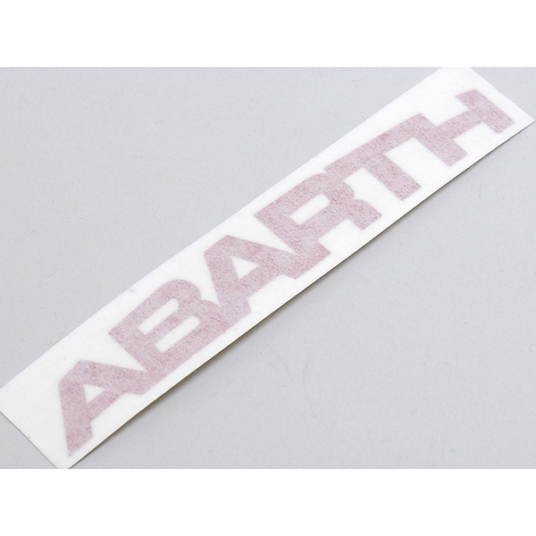 ABARTH New Logo Sticker