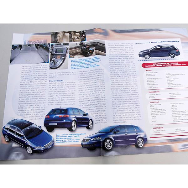 1/43 FIAT New Story Collection No.25 NEW CROMA 2005 Miniature Model