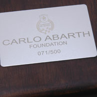 CARLO ABARTH FOUNDATIONեCARLO ABARTH100ǯǰꥹȥå