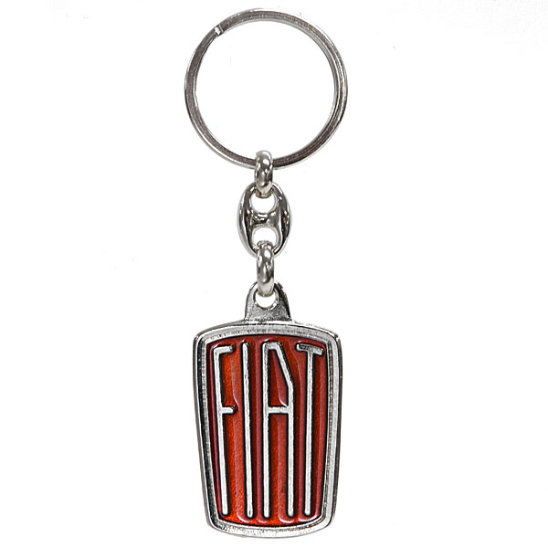 FIAT Vintage Emblem Metal Keyring