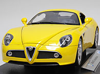 1/18 Alfa Romeo 8C Competizioneߥ˥奢ǥ