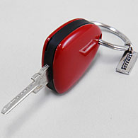 Ferrari Enzo Ferrari Key Shaped Keyring