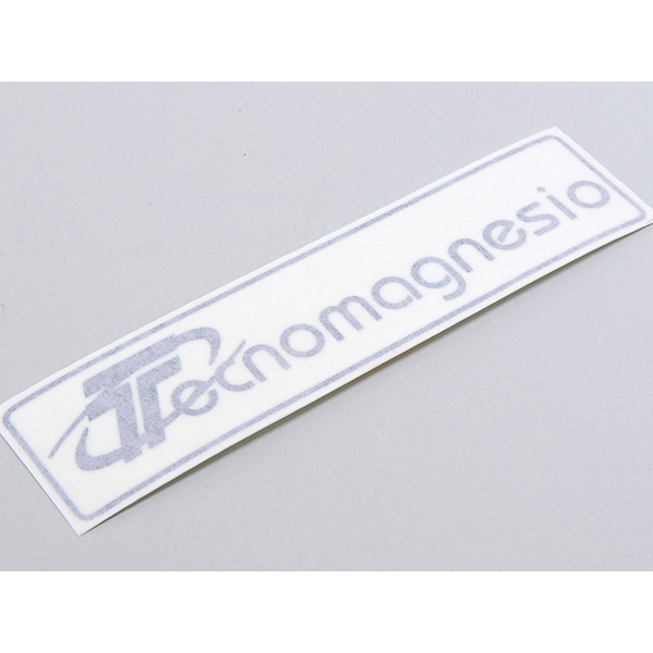 Tecnomagnesio Sticker (Die-Cut Type)