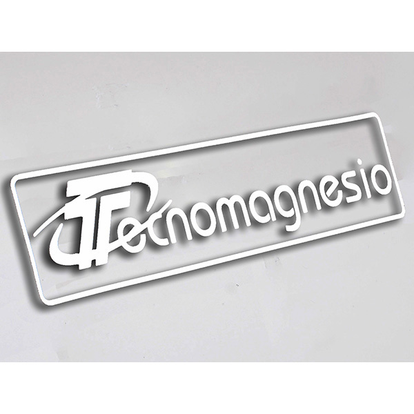 Tecnomagnesio Sticker (Die-Cut Type)