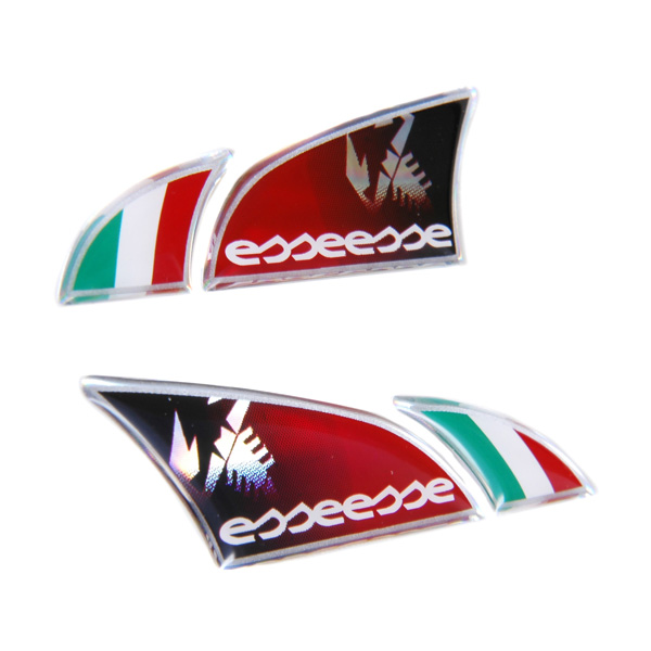 ABARTH 3D mini protector sticker (esseesse)