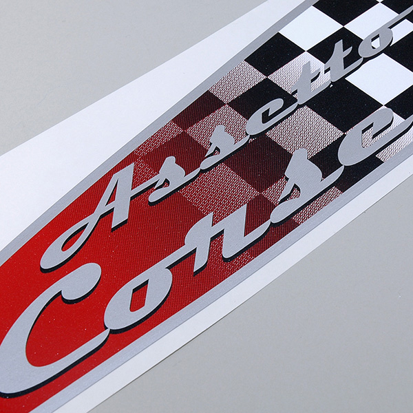 ABARTH Graphic Sticker(ASSETTO CORSE)