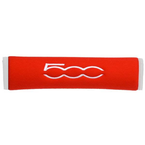 FIAT 500 Seat Belt Pad (Red)