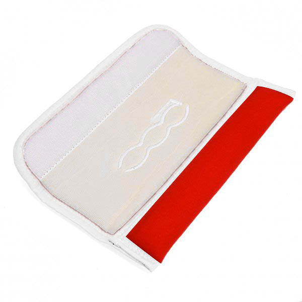 FIAT 500 Seat Belt Pad (Red)