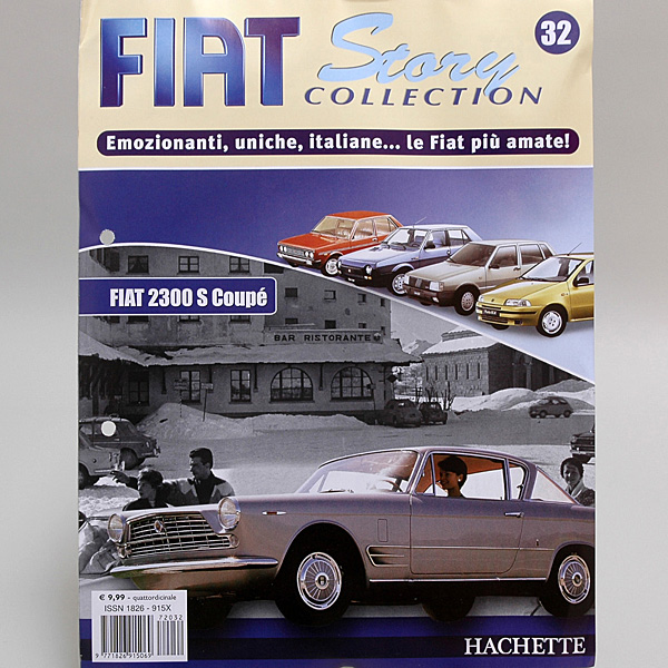 1/43 FIAT New Story Collection No.32 FIAT 2300 COUPE 1961ǯߥ˥奢ǥ