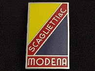 Scaglietti Emblem