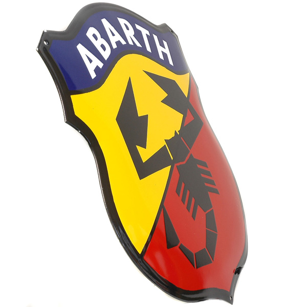 ABARTH Emblem Sign Boad (Large)