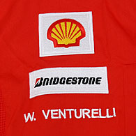 Scuderia Ferrari 2008 Team Pit Shirts (Long Sleeves)