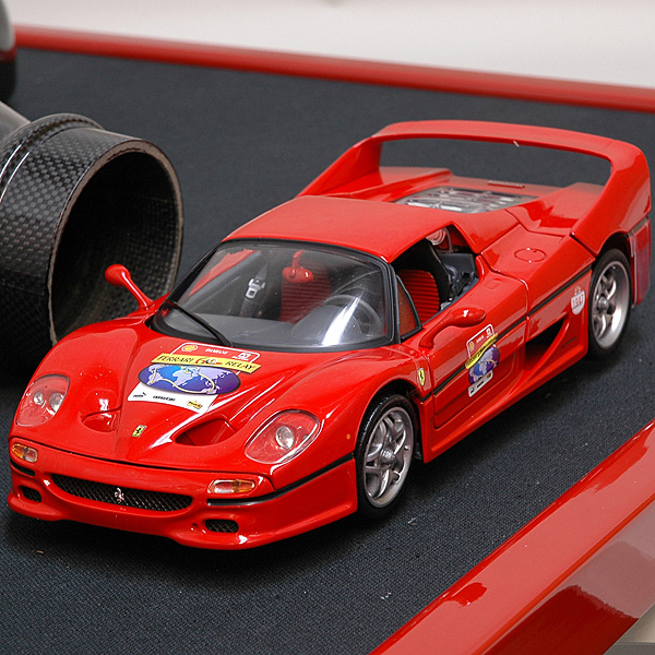 Ferrari F50 Carbon Air Intake & Miniature Model