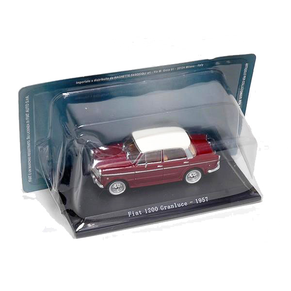  1/43 FIAT New Story Collection No.34 FIAT 1200 GRANLUCE 1957ǯߥ˥奢ǥ