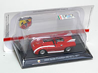 1/43 ABARTH Collection No.22 2000 SPIDER PROTOTIPO SE021 1971 Miniature Model