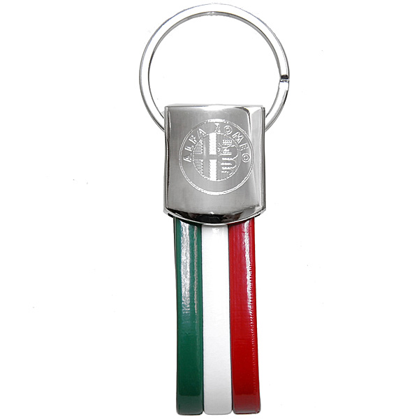 Alfa Romeo Tricolor Keyring