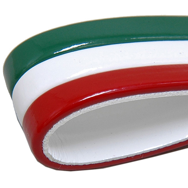 Alfa Romeo Tricolor Keyring