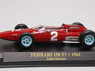 1/43 Ferrari F1 Collection No.13 158F1ߥ˥奢ǥ