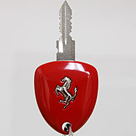 Ferrari California Ignition Key Shaped Keyring